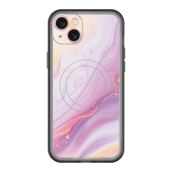 Slim Protection Premium Case with MagSafe［ Color Rain - Original - Moonlit Mauve ］