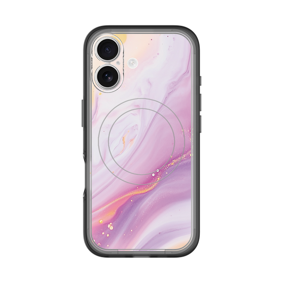 Slim Protection Premium Case with MagSafe［ Color Rain - Original - Moonlit Mauve ］