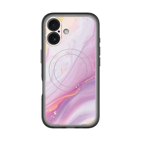 Slim Protection Premium Case with MagSafe［ Color Rain - Original - Moonlit Mauve ］