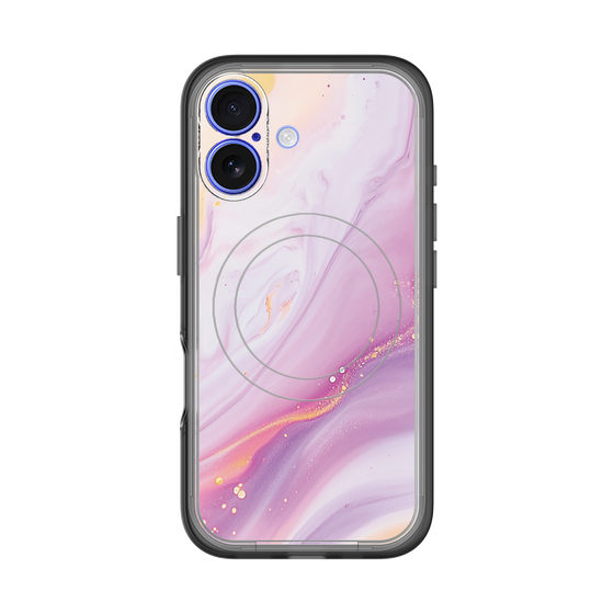Slim Protection Premium Case with MagSafe［ Color Rain - Original - Moonlit Mauve ］