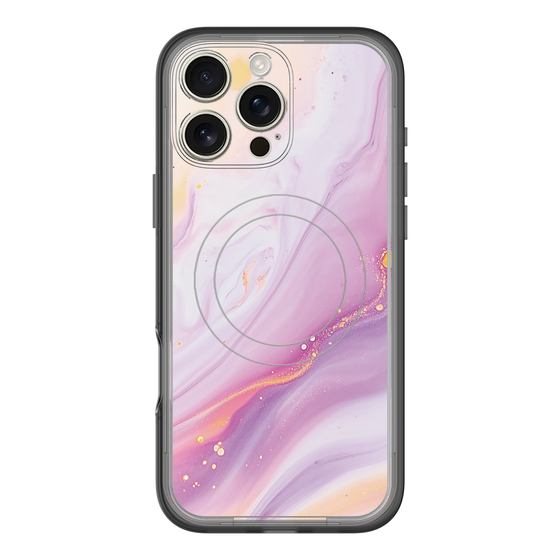 Slim Protection Premium Case with MagSafe［ Color Rain - Original - Moonlit Mauve ］