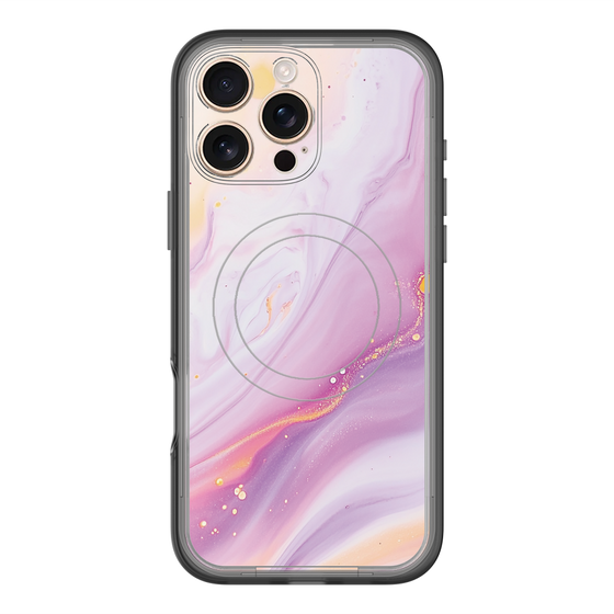 Slim Protection Premium Case with MagSafe［ Color Rain - Original - Moonlit Mauve ］