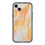 Slim Protection Premium Case with MagSafe［ Color Rain - Original - Tangerine Mist ］