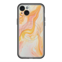 Slim Protection Premium Case with MagSafe［ Color Rain - Original - Tangerine Mist ］