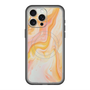 Slim Protection Premium Case with MagSafe［ Color Rain - Original - Tangerine Mist ］