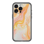 Slim Protection Premium Case with MagSafe［ Color Rain - Original - Tangerine Mist ］