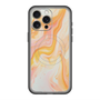 Slim Protection Premium Case with MagSafe［ Color Rain - Original - Tangerine Mist ］