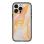 Slim Protection Premium Case with MagSafe［ Color Rain - Original - Tangerine Mist ］