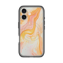 Slim Protection Premium Case with MagSafe［ Color Rain - Original - Tangerine Mist ］