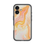 Slim Protection Premium Case with MagSafe［ Color Rain - Original - Tangerine Mist ］