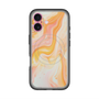 Slim Protection Premium Case with MagSafe［ Color Rain - Original - Tangerine Mist ］