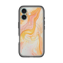 Slim Protection Premium Case with MagSafe［ Color Rain - Original - Tangerine Mist ］