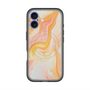 Slim Protection Premium Case with MagSafe［ Color Rain - Original - Tangerine Mist ］