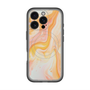 Slim Protection Premium Case with MagSafe［ Color Rain - Original - Tangerine Mist ］