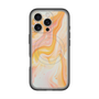 Slim Protection Premium Case with MagSafe［ Color Rain - Original - Tangerine Mist ］