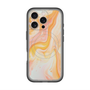 Slim Protection Premium Case with MagSafe［ Color Rain - Original - Tangerine Mist ］