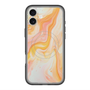Slim Protection Premium Case with MagSafe［ Color Rain - Original - Tangerine Mist ］
