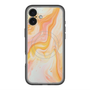 Slim Protection Premium Case with MagSafe［ Color Rain - Original - Tangerine Mist ］