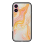 Slim Protection Premium Case with MagSafe［ Color Rain - Original - Tangerine Mist ］