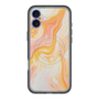 Slim Protection Premium Case with MagSafe［ Color Rain - Original - Tangerine Mist ］