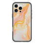 Slim Protection Premium Case with MagSafe［ Color Rain - Original - Tangerine Mist ］