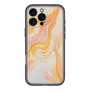 Slim Protection Premium Case with MagSafe［ Color Rain - Original - Tangerine Mist ］