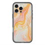 Slim Protection Premium Case with MagSafe［ Color Rain - Original - Tangerine Mist ］