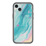 Slim Protection Premium Case with MagSafe［ Color Rain - Original - Serene Wave ］