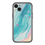 Slim Protection Premium Case with MagSafe［ Color Rain - Original - Serene Wave ］