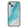 Slim Protection Premium Case with MagSafe［ Color Rain - Original - Serene Wave ］