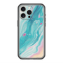 Slim Protection Premium Case with MagSafe［ Color Rain - Original - Serene Wave ］