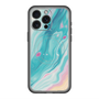 Slim Protection Premium Case with MagSafe［ Color Rain - Original - Serene Wave ］