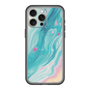 Slim Protection Premium Case with MagSafe［ Color Rain - Original - Serene Wave ］