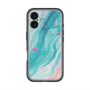 Slim Protection Premium Case with MagSafe［ Color Rain - Original - Serene Wave ］