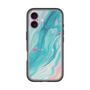 Slim Protection Premium Case with MagSafe［ Color Rain - Original - Serene Wave ］