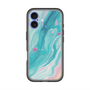 Slim Protection Premium Case with MagSafe［ Color Rain - Original - Serene Wave ］
