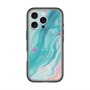 Slim Protection Premium Case with MagSafe［ Color Rain - Original - Serene Wave ］