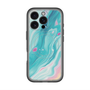 Slim Protection Premium Case with MagSafe［ Color Rain - Original - Serene Wave ］