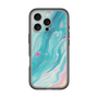 Slim Protection Premium Case with MagSafe［ Color Rain - Original - Serene Wave ］