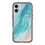 Slim Protection Premium Case with MagSafe［ Color Rain - Original - Serene Wave ］