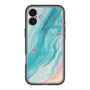 Slim Protection Premium Case with MagSafe［ Color Rain - Original - Serene Wave ］