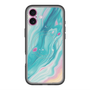 Slim Protection Premium Case with MagSafe［ Color Rain - Original - Serene Wave ］
