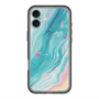 Slim Protection Premium Case with MagSafe［ Color Rain - Original - Serene Wave ］