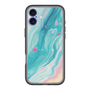 Slim Protection Premium Case with MagSafe［ Color Rain - Original - Serene Wave ］