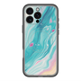 Slim Protection Premium Case with MagSafe［ Color Rain - Original - Serene Wave ］