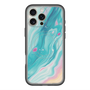 Slim Protection Premium Case with MagSafe［ Color Rain - Original - Serene Wave ］