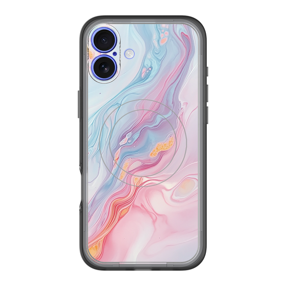 Slim Protection Premium Case with MagSafe［ Color Rain - Original - Dream Veil ］