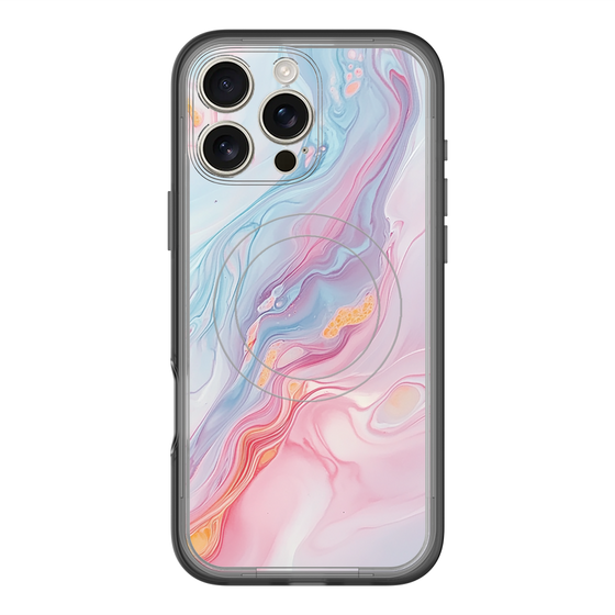 Slim Protection Premium Case with MagSafe［ Color Rain - Original - Dream Veil ］