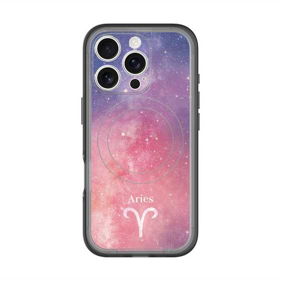Slim Protection Premium Case with MagSafe［ STARRY SIGNS - Original - Aries ］