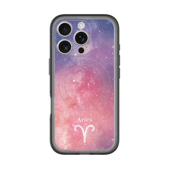 Slim Protection Premium Case with MagSafe［ STARRY SIGNS - Original - Aries ］